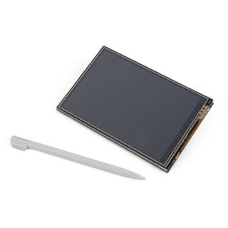 Velleman WPI400 3.5'' Touchscreen for Raspberry Pi, 320 x 480 Resolution, Plug and Play, Raspbian/Ubuntu Compatible