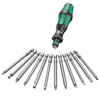 Wera Kraftform Kompakt 41, 11 pieces