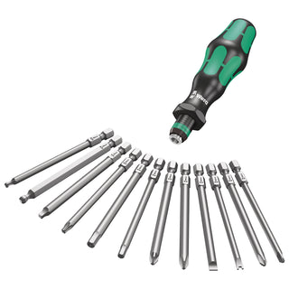 Wera Kraftform Kompakt 60 KK, 17 pieces