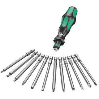 Wera Kraftform Kompakt Turbo 1, 19 pieces