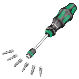 Wera Kraftform Kompakt 26 with pouch, 7 pieces