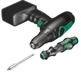 Wera Kraftform Kompakt 28 Imperial 1, 6 pieces