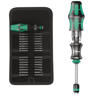 Wera Kraftform Kompakt 25 with pouch, 7 pieces