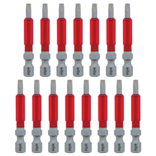 Wiha Tools 76651 MaxxTor Impact Bit TORX® T15 - 49mm - 15 Pack