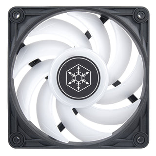 SilverStone VS120B-ARGB-3PK Performance enhanced 120mm PWM ARGB fan