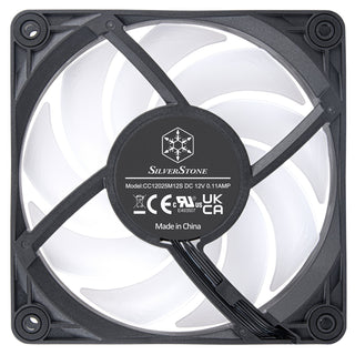 SilverStone VS120B-ARGB-3PK Performance enhanced 120mm PWM ARGB fan