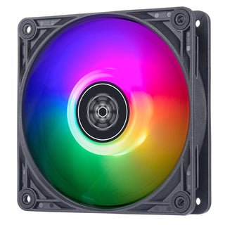 SilverStone VS120B-ARGB Performance enhanced 120mm PWM ARGB fan