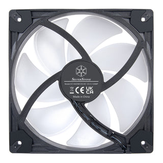 SilverStone VS140B-ARGB Performance enhanced 140mm PWM ARGB fan