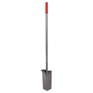 Corona AS 90240 All-Steel 12-Gauge 15 in. Diamond Blade Shovel, Steel Handle