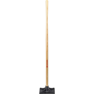 Corona UT 60053 Dirt Tamp, 10 in. x 10 in., 58 in. Ash Wood Handle