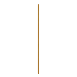 Corona 24003-4 Replacement Wood Handle for Spring Rake