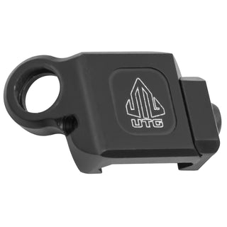 UTG TL-SWPM01 Angled QD Sling Swivel Adaptor, Picatinny, 45 Degree Offset