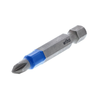 Wiha Tools 70201 TerminatorBlue Impact Bit Phillips #1 - 2 Inch - 2 Pack