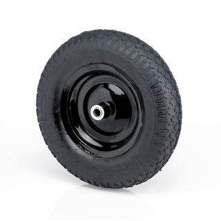 Corona 1010-81 Pneumatic Wheel - Poly Wheelbarrow - 10 Cubic Foot