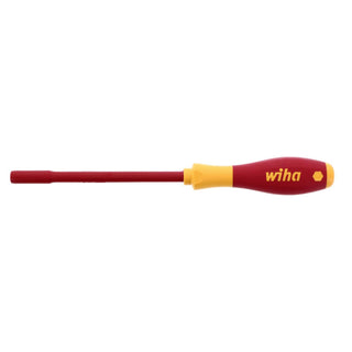 Wiha Tools 32255 Insulated Nut Driver, 5/32" x 125 mm