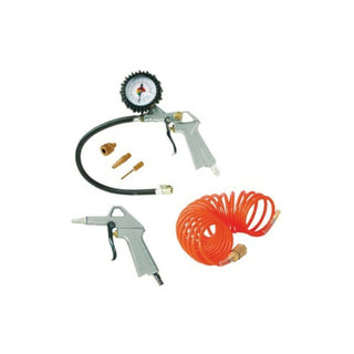Velleman W9045717STN Pneumatic Accessories Kit 6-Piece