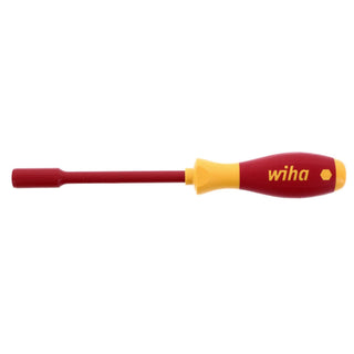 Wiha Tools 32221 Insulated Nut Driver, 8.0 mm x 125 mm