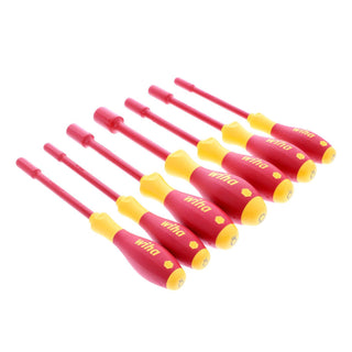 Wiha Tools 32293 7 Piece Insulated Nut Driver Metric Set