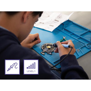 Velleman WSL109 Educational Soldering Kit, Led Chenillard