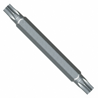 Wiha Tools 74411 T6 x 74mm Double End TORX Bit, 10 Pack