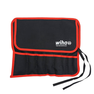 Wiha Tools 91243 Pouch Large RD/BLK for 8 Piece