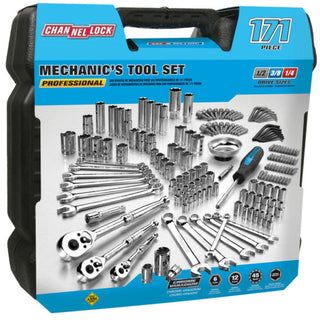 Channellock 39053 171pc Mechanic's Tool Set