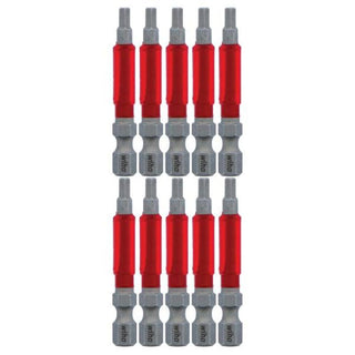 Wiha Tools  76570 MaxxTor Impact Bit Hex 1/8" x 49mm - 10 Pack