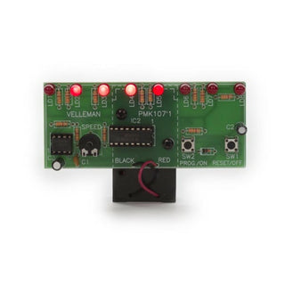 Velleman WSL109 Educational Soldering Kit, Led Chenillard