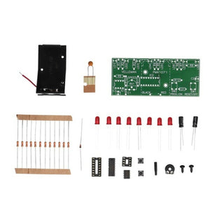 Velleman WSL109 Educational Soldering Kit, Led Chenillard