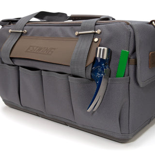 Estwing 94762 18-Compartment, 18-Inch Framer's Tool Bag