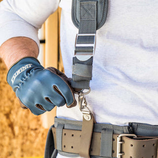 Estwing 94758 Cooling Mesh Padded Tool Belt Suspenders