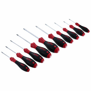 Wiha Tools 36259 10 Piece Security TORX® SoftFinish Set