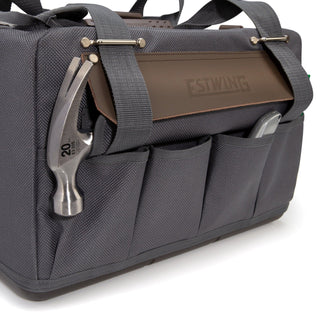 Estwing 94761 18-Compartment, 16-Inch Carpenter's Tool Bag