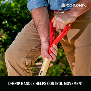Corona SS16301  D-Handle Drain Spade