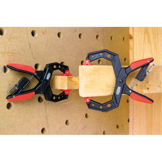Bessey XCRG2 Clamp, spring clamp, ratcheting, plastic, 2 In.