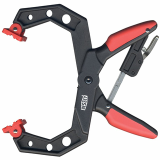 Bessey XCRG2 Clamp, spring clamp, ratcheting, plastic, 2 In.