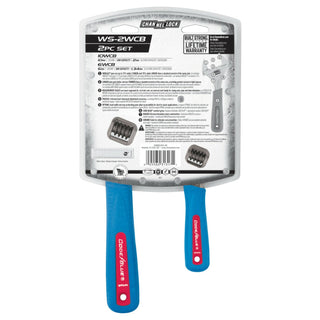 Channellock WS-2WCB 2pc Adjustable Wrench Set