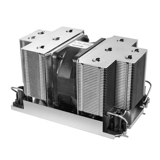 SilverStone XE02-4677 2U Small Form Factor Server / Workstation CPU Cooler For Intel LGA4677 Sockets