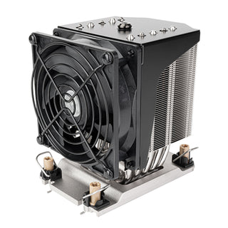 SilverStone XE04-4189B 4U Small Form Factor Server / Workstation CPU Cooler for Intel LGA4189 Sockets