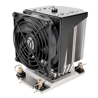 SilverStone XE04-4677B 4U Small Form Factor Server / Workstation CPU Cooler for Intel LGA4677 Sockets