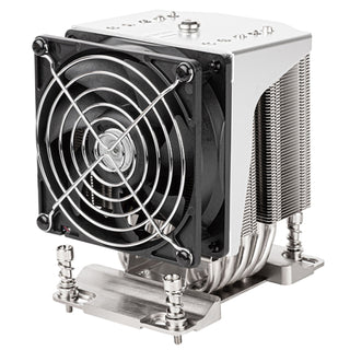 SilverStone XE04-SP3 4U Form Factor Server/Workstation Small Form Factor CPU Cooler for AMD SP6/SP3/TR4 Sockets