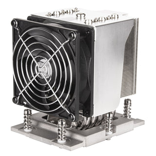 SilverStone XE04-SP5 4U Form Factor Server/Workstation Small Form Factor CPU Cooler for AMD SP5 Sockets