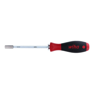 Wiha Tools 28489 SoftFinish Drive-Loc VI Handle with 1/4" Bit Adapter