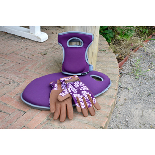 Corona GLO/OAKPLUMML Love the Glove Garden Gloves, Oak Leaf Plum, Medium/Large