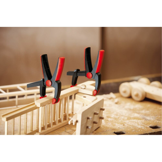 Bessey XV5-100 Clamp, spring clamp, plastic, VarioClippix, 4 In. x 2 In., variable opening