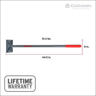 Corona-UT16200 · All Steel Dirt Tamp, 8 in. x 8 in.
