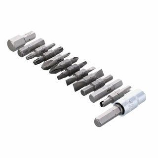 Wiha Tools 77784 13 Piece Double End Bit Reload Set - HVAC 77785