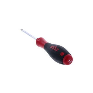 Wiha Tools 30218 SoftFinish Slotted Screwdriver, 4.5 mm x 80 mm