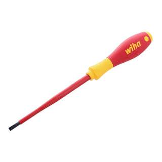 Wiha Tools 32024 Insulated Slotted Screwdriver, 4.5 mm x 125 mm