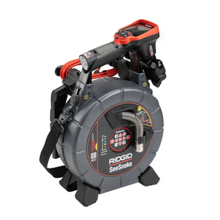 Ridgid 70738 SeeSnake MicroDrain Video Inspection System with D65S MicroDrain Reel and CA350 Inspection Camera
